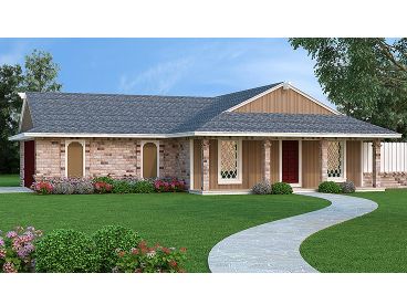 Affordable Home Plan, 021H-0239