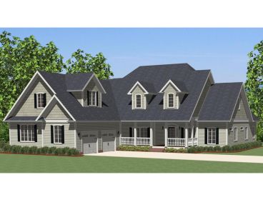 Country Home Design, 067H-0020