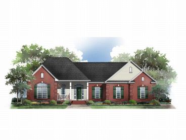 One-Story House Plan, 001H-0083