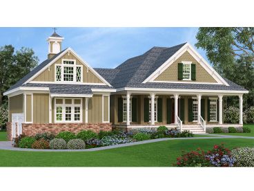 Small Two-Story House Plan, 021H-0259