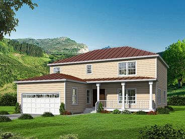 Two-Story House Plan, 068H-0041