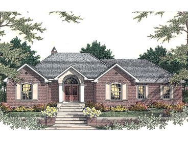 Traditional House Design, 042H-0034