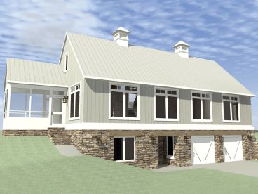 Country House Plan, 052H-0087