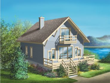 Vacation House Plan, 072H-0019
