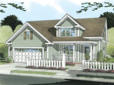 2-Story House Plan, 059H-0113