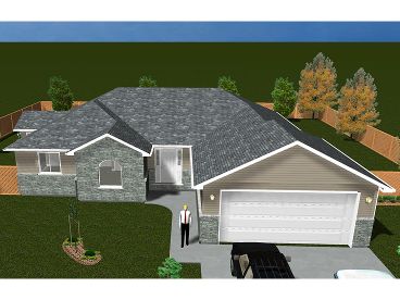 Affordable House Plan, 065H-0048