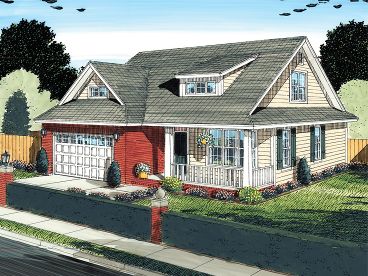 Affordable Home Plan, 059H-0136