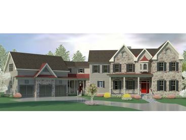 Premier Luxury House Plan, 019H-0202