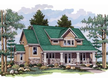 Country Craftsman House, 023H-0127