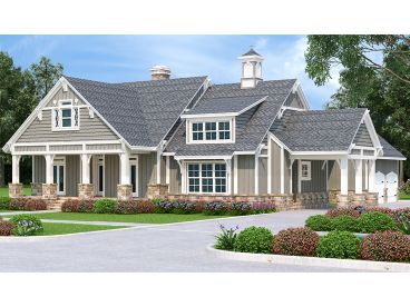 Country House Plan, 021H-0273