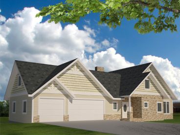 Traditional House Plan, 012H-0219