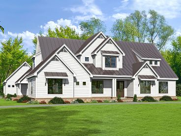 Country House Plan, 062H-0121