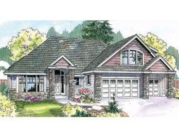 1-Story Home Plan, 051H-0151