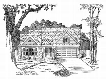 1-Story Home Plan, 019H-0079