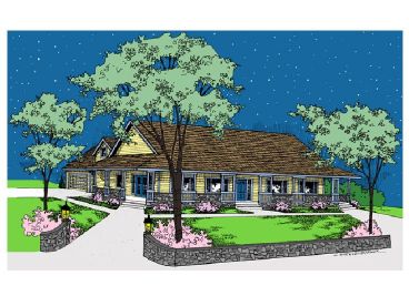 Country House Plan, 013H-0001