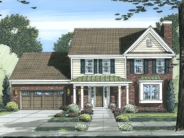 Affordable Home Plan, 046H-0061
