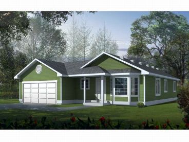 Vacation House Design, 026H-0036