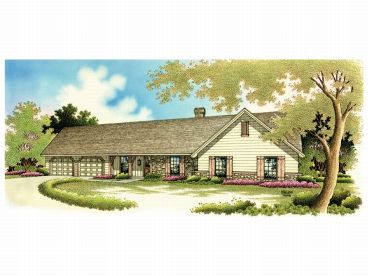 1-Story Home Plan, 021H-0073