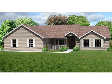 Traditional House Plan, 048H-0017