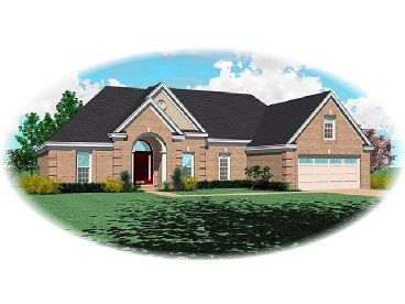 Traditional House Design, 006H-0086