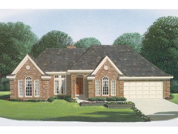One-Story House Plan, 054H-0082