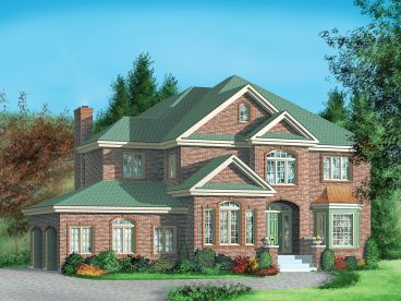 Traditional House Plan, 072H-0011
