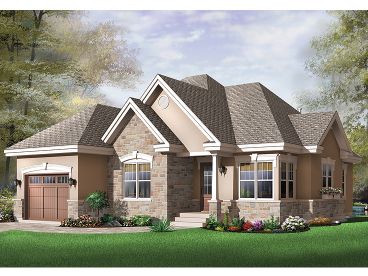 Small Home Plan, 027H-0181