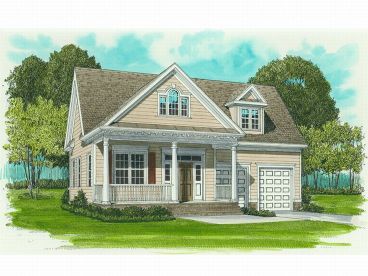 1-Story House Plan, 029H-0006