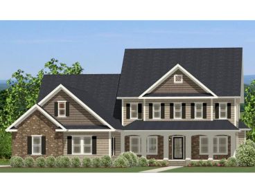 Two-Story Home Design, 067H-0041