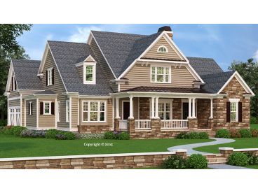 Country House Plan, 086H-0088