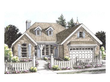 Affordable Home Plan, 059H-0075