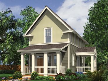 Small House Plan, 034H-0384