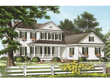 Country Home Plan, 063H-0149