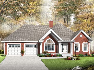 Traditional Home Plan, 027H-0250