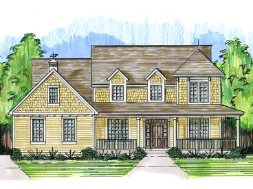 Country House Plan, 046H-0089