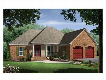 Affordable Home Plan, 001H-0050