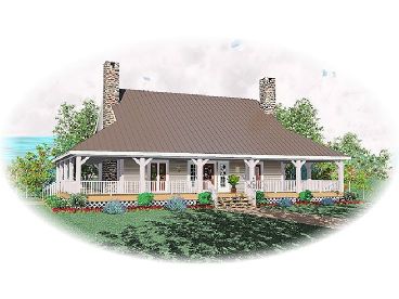 Country Home Design, 006H-0069