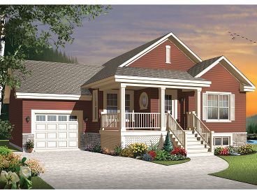 Small House Plan, 027H-0293