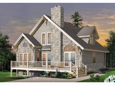 Small House Plan, 027H-0079