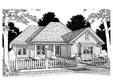 Affordable Home Plan, 059H-0044