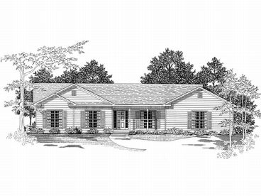 Ranch Home, 019H-0132