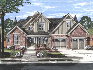 Two-Story House Plan, 046H-0156