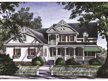 Two-Story House Plan, 063H-0030