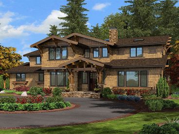 Two-Story Home Plan, 035H-0082