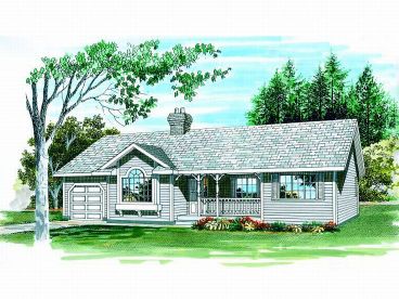Small House Plan, 032H-0034