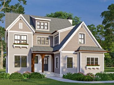 Country House Plan, 086H-0123