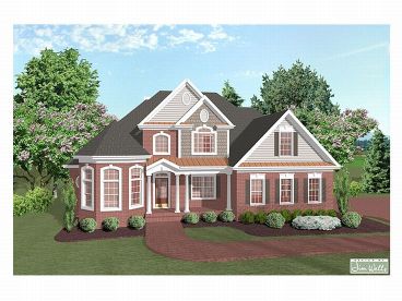 2-Story Home Plan, 007H-0069