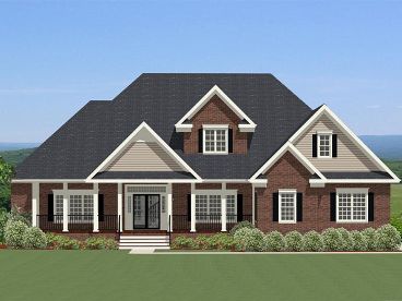 Traditional House Plan, 067H-0049