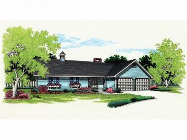 Small House Plan, 021H-0032