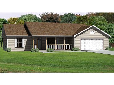 Country House Plan, 048H-0056